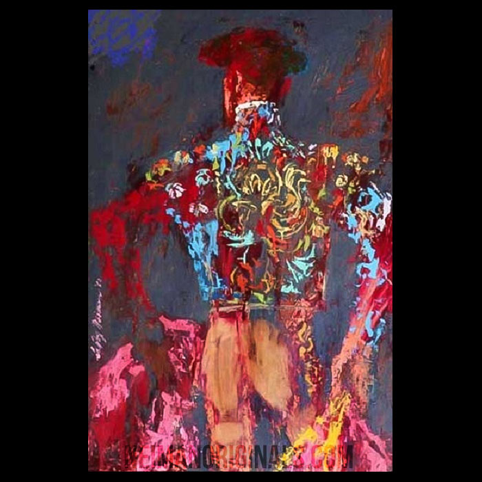 Spanish Toreador | Original Artwork by LeRoy Neiman