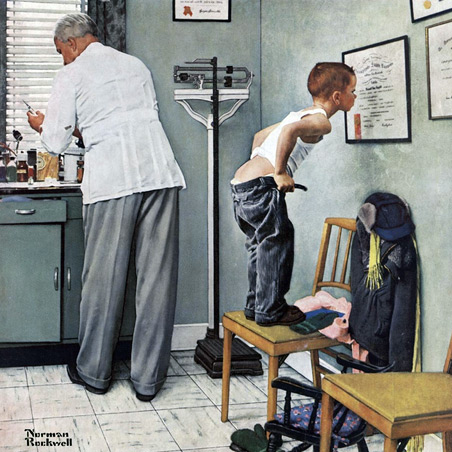 Norman Rockwell Serigraphs