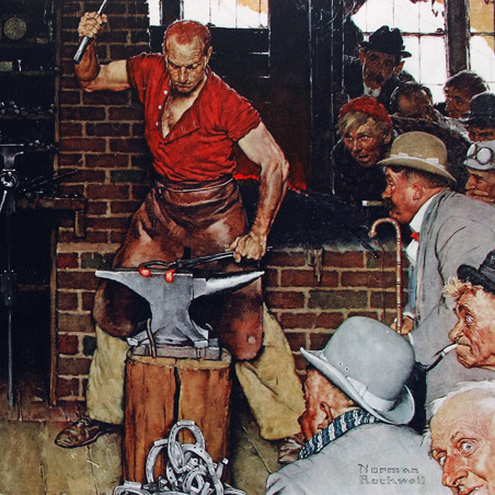 Serigraphs by Norman Rockwell